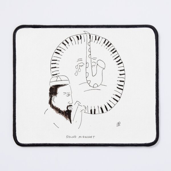 Item preview, Song Cartoon - Round Midnight designed and sold by fred rosenthal.