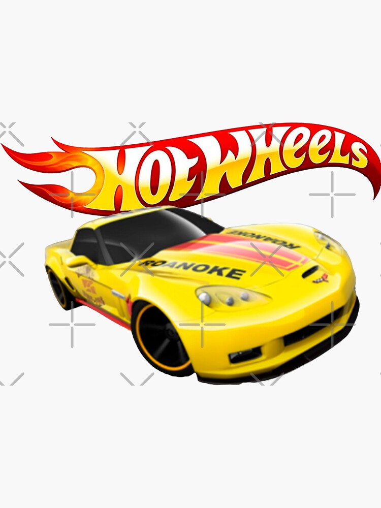 Hot Wheels Sticker By Top1clothes Redbubble 8248