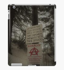 Pardon me, dear earth... iPad Case/Skin