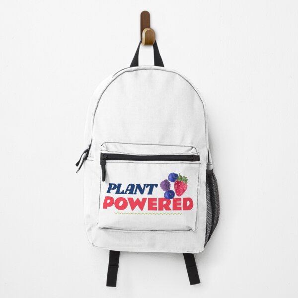 Item preview, Plant Powered - Vegan Meme designed and sold by SwordsAndCharms.