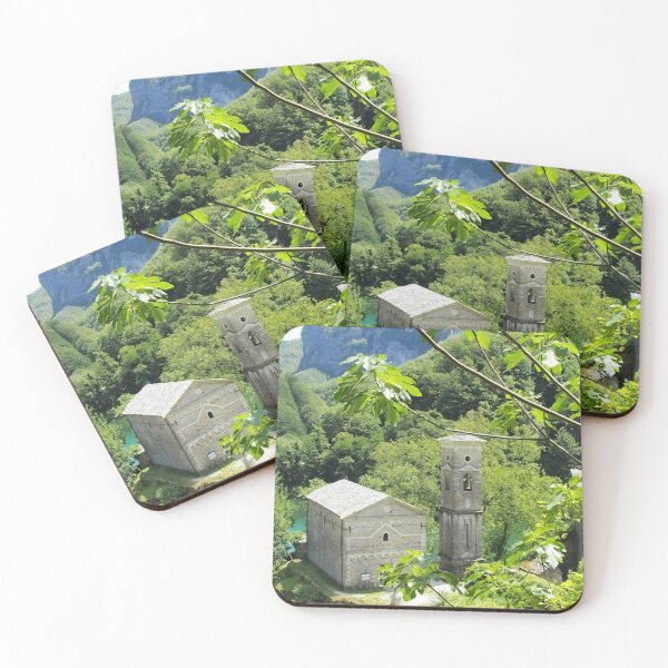 Item preview, Church among the vegetation designed and sold by from Carbonizzo.