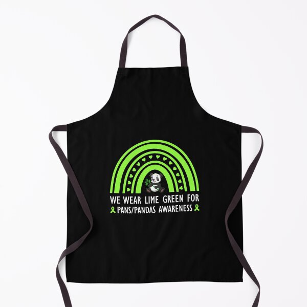 Item preview, We Wear Lime Green For Pans Pandas Awareness Shirt, Pandas Are Awesome Shirt, Panda Bear Lover Shirt, PANS Awareness Shirt, Like Pandas Tee designed and sold by aymob.