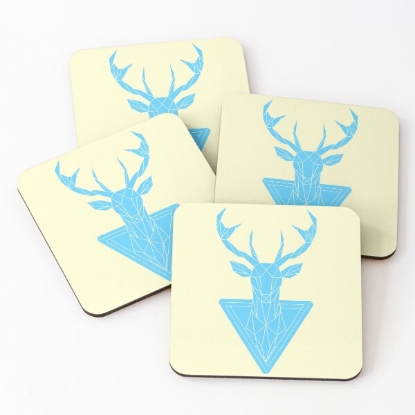 Item preview, Geometrical Deer designed and sold by Gugarix.