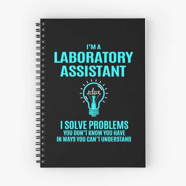 Item preview, Laboratory Assistant T Shirt - I Solve Problems Gift Item Tee designed and sold by miraschroe.