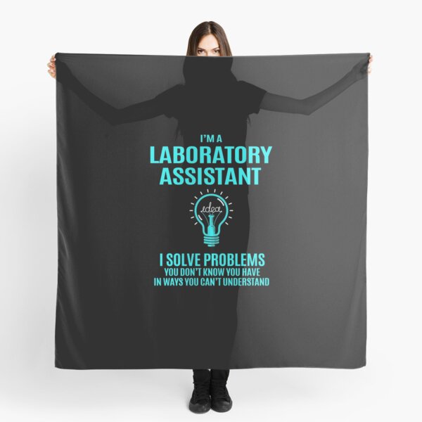 Item preview, Laboratory Assistant T Shirt - I Solve Problems Gift Item Tee designed and sold by miraschroe.