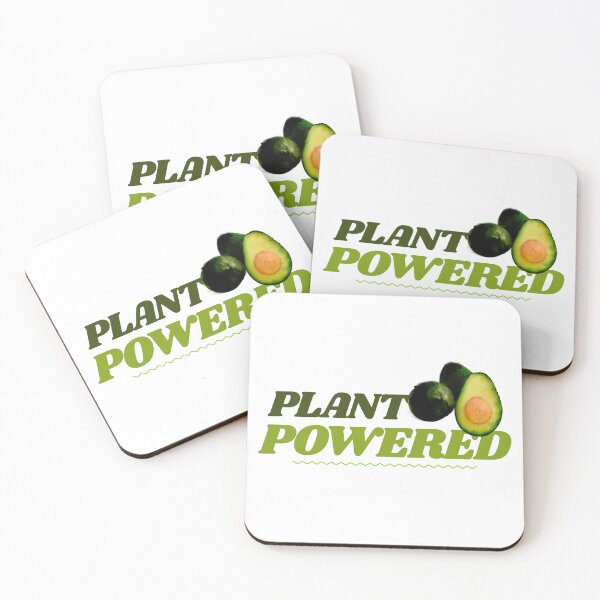 Item preview, Plant Powered - Vegan Meme designed and sold by SwordsAndCharms.