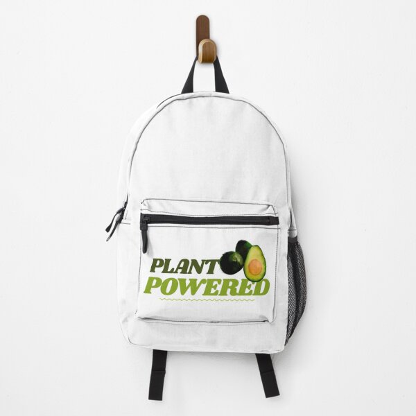 Item preview, Plant Powered - Vegan Meme designed and sold by SwordsAndCharms.