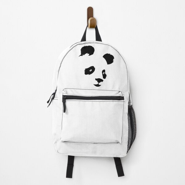 Item preview, Cute Panda Bear Black & White Kawaii animal face designed and sold by ghazalish.