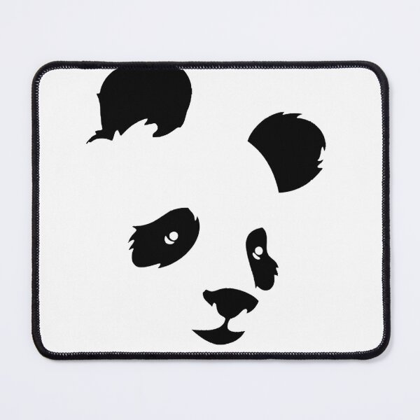 Item preview, Cute Panda Bear Black & White Kawaii animal face designed and sold by ghazalish.