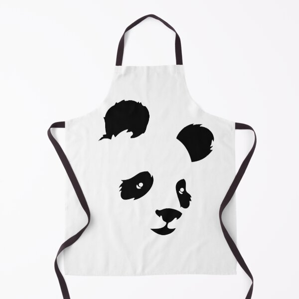 Item preview, Cute Panda Bear Black & White Kawaii animal face designed and sold by ghazalish.