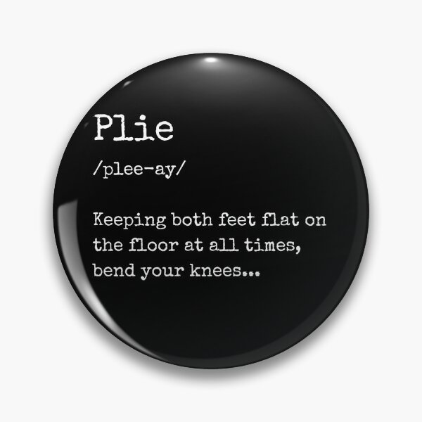 Item preview, Plie...Keeping both feet flat on the floor at all times, bend your knees designed and sold by M-Infinite.