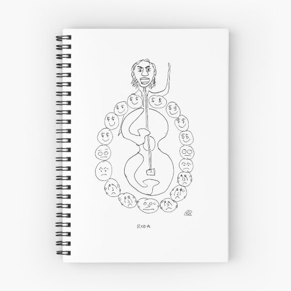 Item preview, Song Cartoon - Roda designed and sold by fred rosenthal.