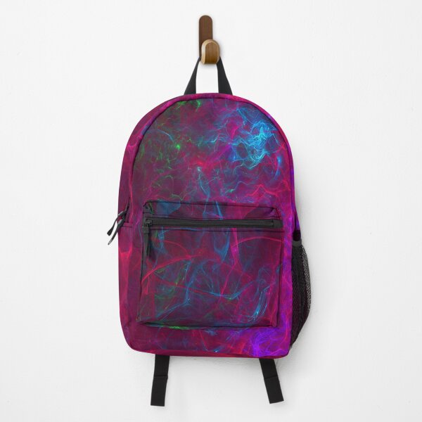 Item preview, Abstract Fractal Flames Pink Purple Blue Green designed and sold by Cato99.