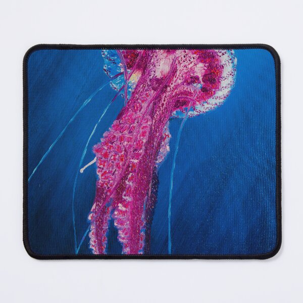 Item preview, Pink Mauve Stinger Jellyfish designed and sold by ArinasFineArt.