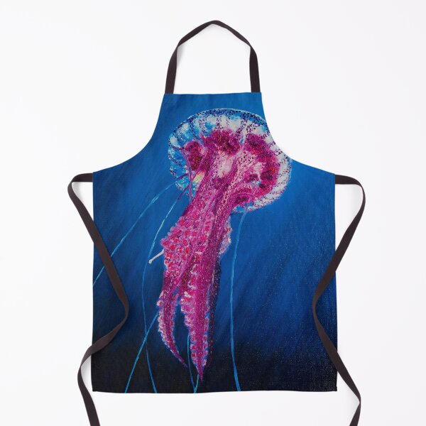Item preview, Pink Mauve Stinger Jellyfish designed and sold by ArinasFineArt.