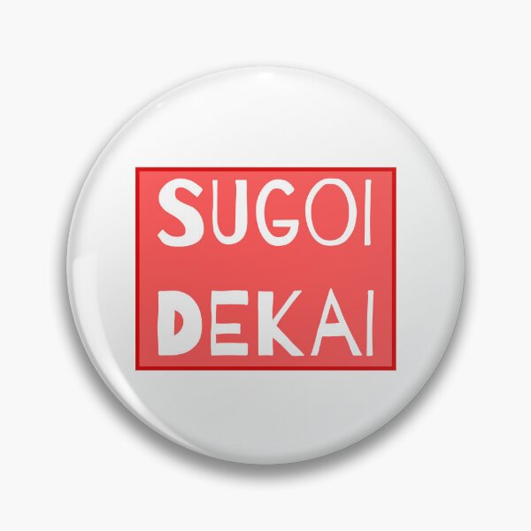 Item preview, Sugoi Dekai | So Big! designed and sold by rsty11.