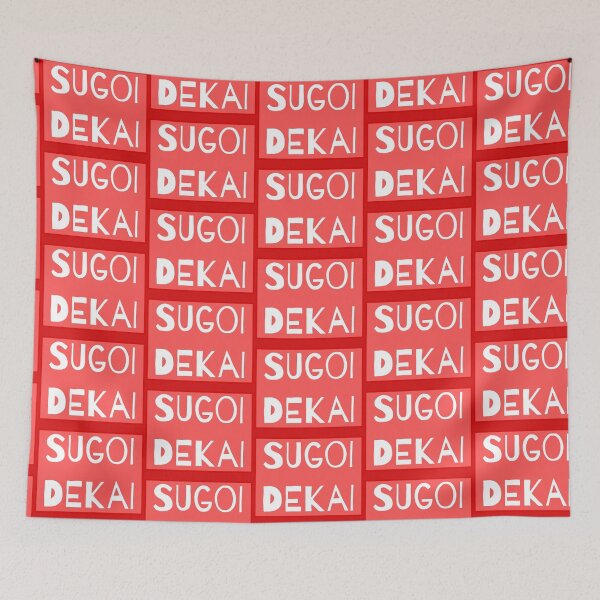 Item preview, Sugoi Dekai | So Big! designed and sold by rsty11.