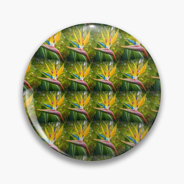 Item preview, Canna flower pattern resembling a bird's beak designed and sold by Patternflower.