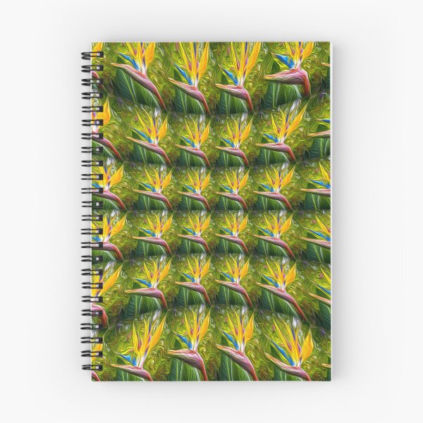 Item preview, Canna flower pattern resembling a bird's beak designed and sold by Patternflower.