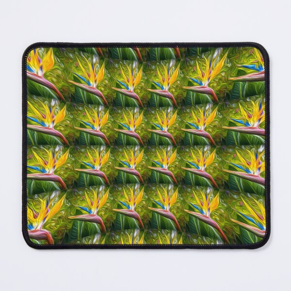 Item preview, Canna flower pattern resembling a bird's beak designed and sold by Patternflower.