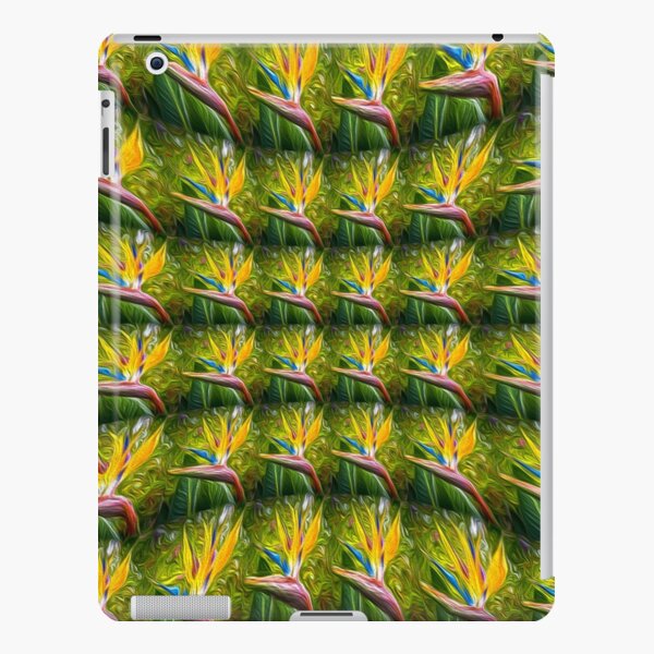 Funda y vinilo para iPad «Patrón de flor de Canna que se asemeja al pico de  un pájaro» de Patternflower | Redbubble