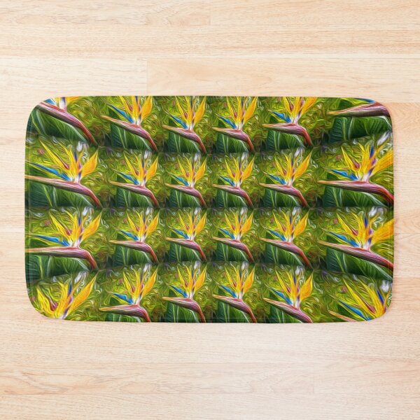 Item preview, Canna flower pattern resembling a bird's beak designed and sold by Patternflower.
