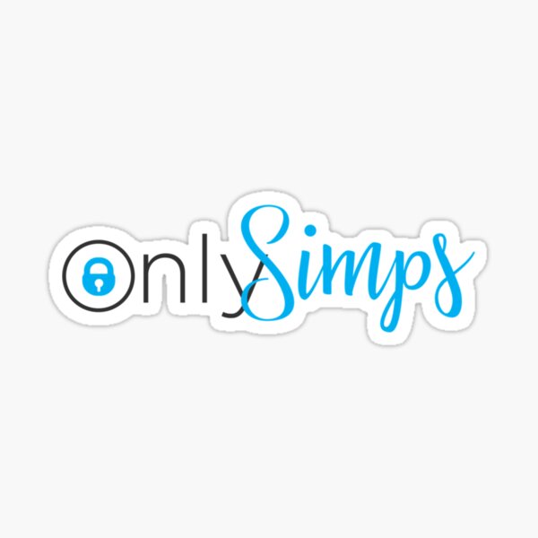 Onlysimps Onlyfans Logo Sticker For Sale By Mfx2customsz Redbubble 