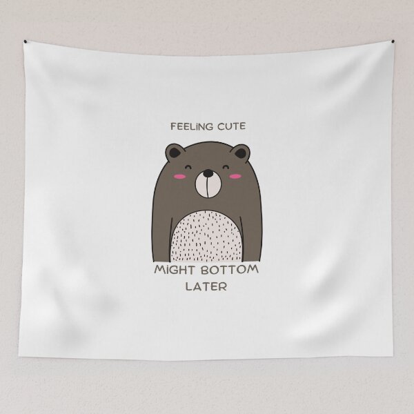 Item preview, feeling cute might bottom later designed and sold by Nadjidib.
