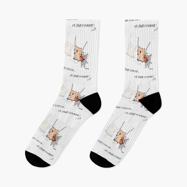 Item preview, Cat goes away and cat comes back! (Transparent background) designed and sold by Lubilul-.