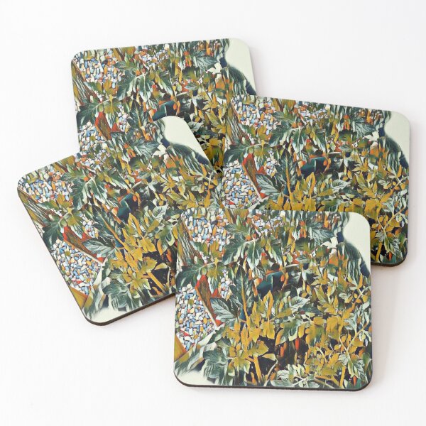 Item preview, Tomato Plant Leaves Abstract designed and sold by DianeBP.