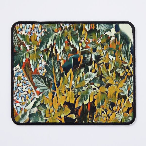Item preview, Tomato Plant Leaves Abstract designed and sold by DianeBP.