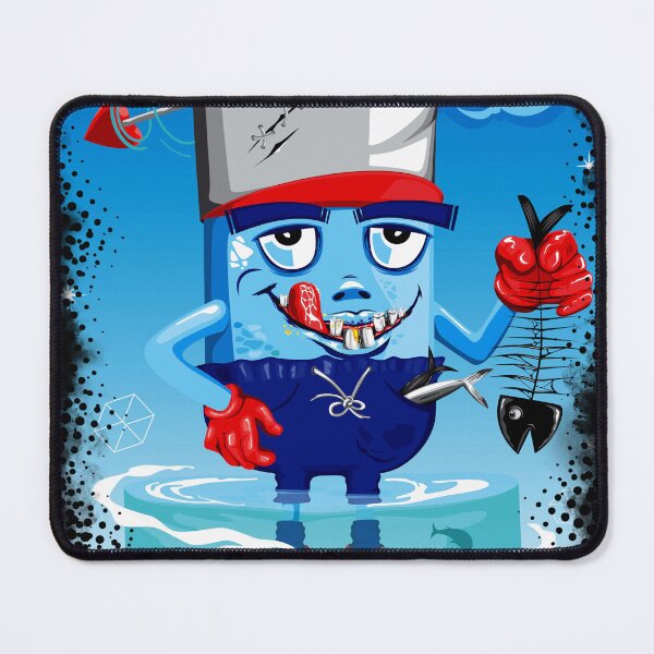 Item preview, fisherman designed and sold by chapunkart.
