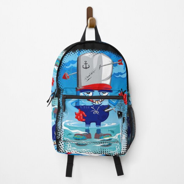 Item preview, fisherman designed and sold by chapunkart.