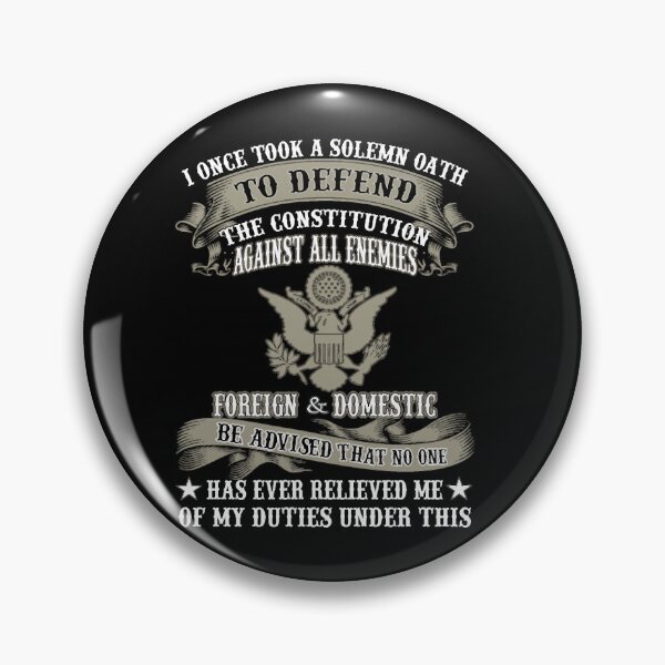 Item preview, Veteran combat I once took a solemn oath to defe designed and sold by AnatDianio.