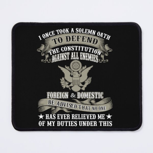 Item preview, Veteran combat I once took a solemn oath to defe designed and sold by AnatDianio.
