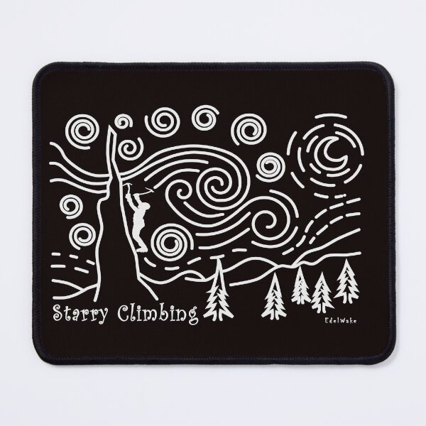 Item preview, STARRY CLIMBING designed and sold by edelwdavid.