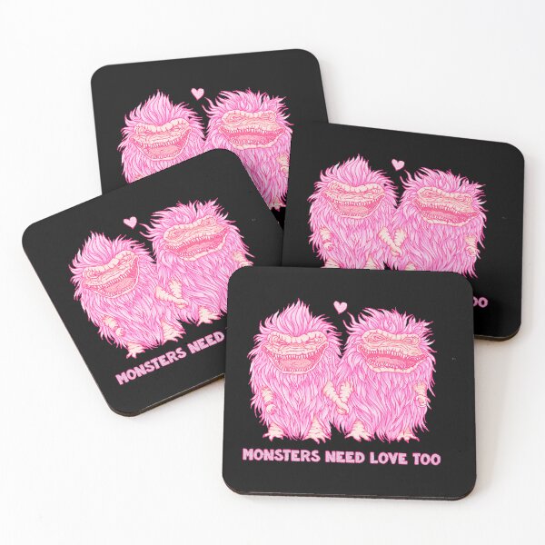 Item preview, Monsters Need Love Too, tribute to 80s movies The Critters designed and sold by AnatDianio.