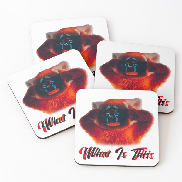 Item preview, Turning Red - very angry red - crying red - Turning red ,Turning red characters designed and sold by Akh Media.