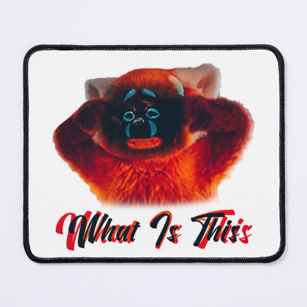 Item preview, Turning Red - very angry red - crying red - Turning red ,Turning red characters designed and sold by Akh Media.