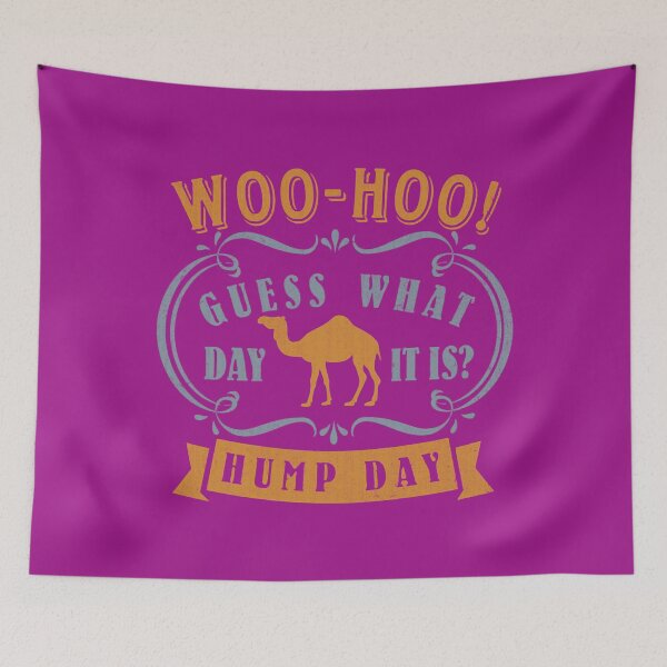 Item preview, Hump day - Wednesday designed and sold by AnatDianio.