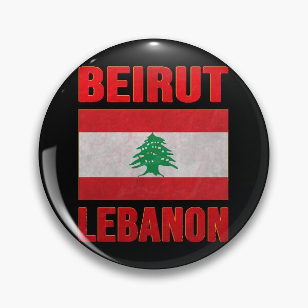 Artikelvorschau, Beirut Libanon, Libanon-Flagge, Hauptstadt des Libanon entworfen und verkauft von AnatDianio.