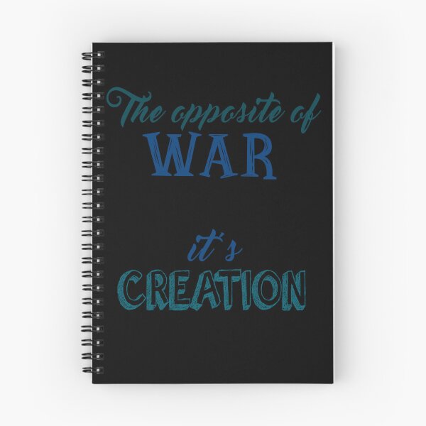 Item preview, The Opposite Of War Sticker designed and sold by desireeowe.