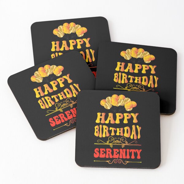 Item preview, Happy birthday Scarlett designed and sold by bahdsgraphic.