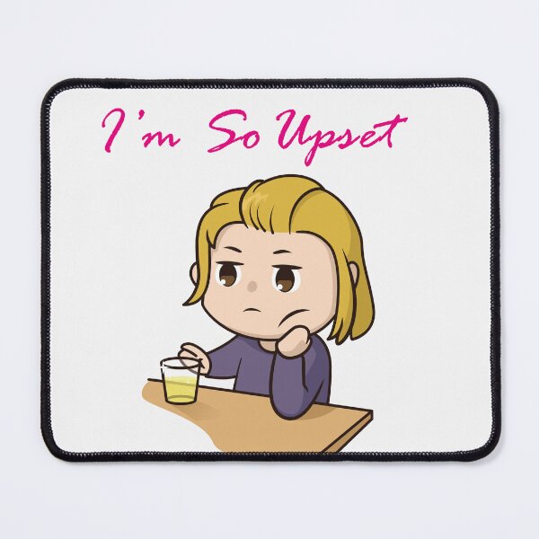 Item preview, I am Very Upset ,Feeling Bored designed and sold by mad art.