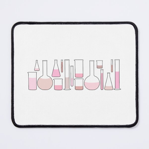Item preview, Pink Laboratory Glassware designed and sold by emmacatwheels.