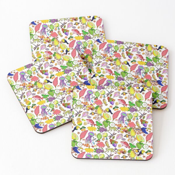 Item preview, MI COSAS TROPICALE! MY TROPICAL THINGS! designed and sold by KINGTOUCAN.