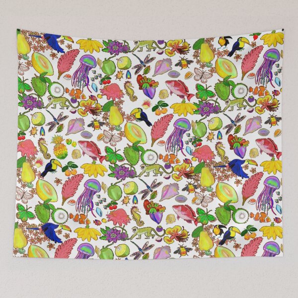 Item preview, MI COSAS TROPICALE! MY TROPICAL THINGS! designed and sold by KINGTOUCAN.