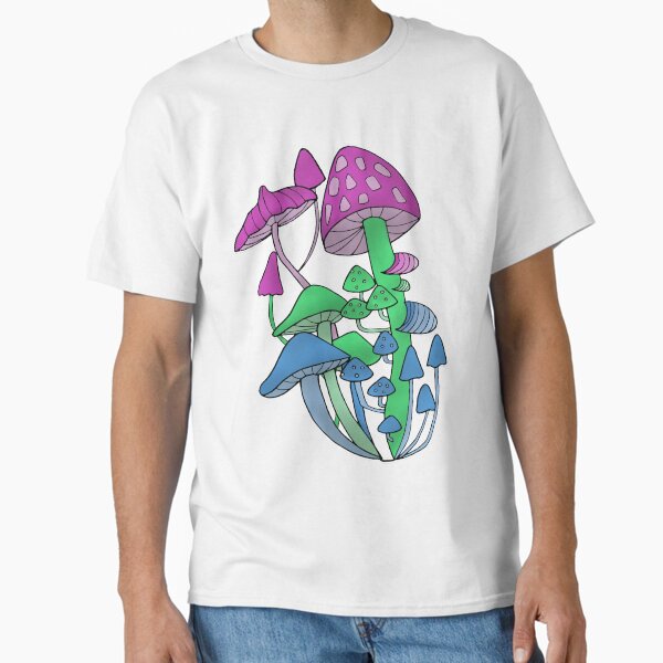 Item preview, Subtle Poly mushrooms designed and sold by Nightingale1403.
