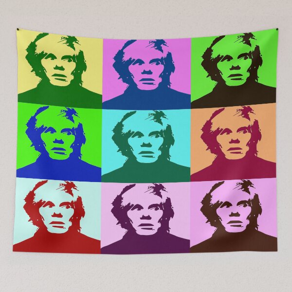 Aperçu de l'œuvre Andy Warhol, le pop art créée et vendue par Icarusismart.
