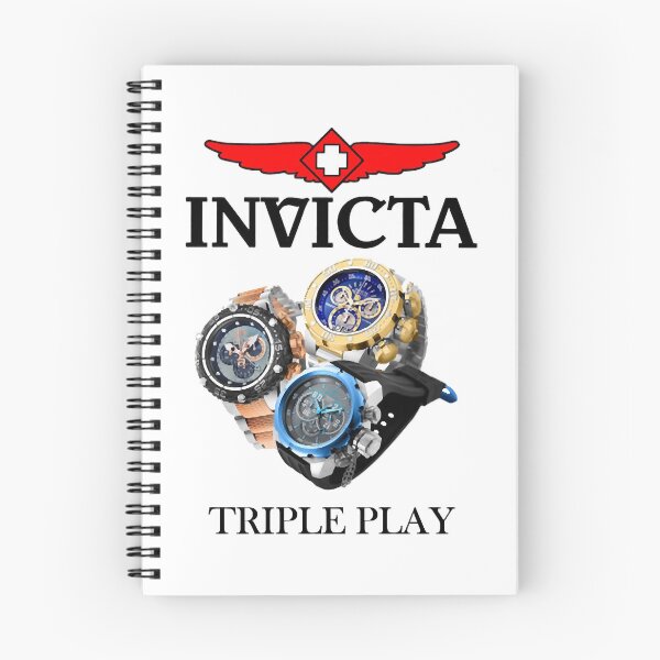 Item preview, Invicta Triple Play designed and sold by AnatDianio.